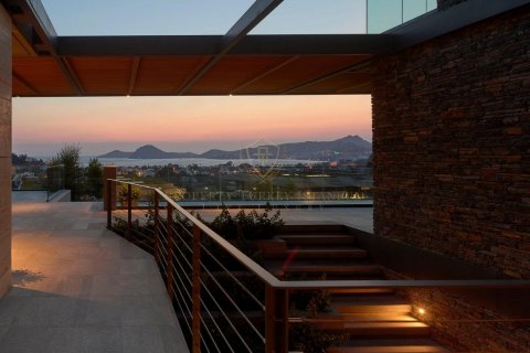 4+1 Villa i Bodrum, Mugla, Turkiet Nr. 131244 - 17