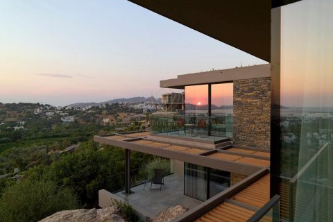 4+1 Villa i Bodrum, Mugla, Turkiet Nr. 131244 - 2