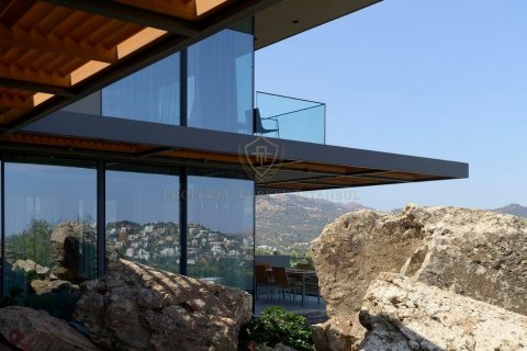 4+1 Villa i Bodrum, Mugla, Turkiet Nr. 131244 - 14