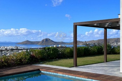 3+1 Villa i Bodrum, Mugla, Turkiet Nr. 131245 - 7