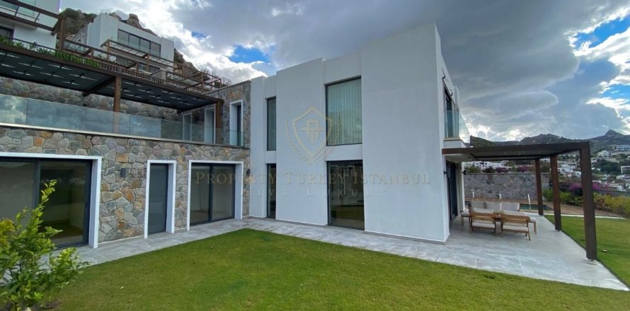 3+1 Villa i Bodrum, Mugla, Turkiet Nr. 131245