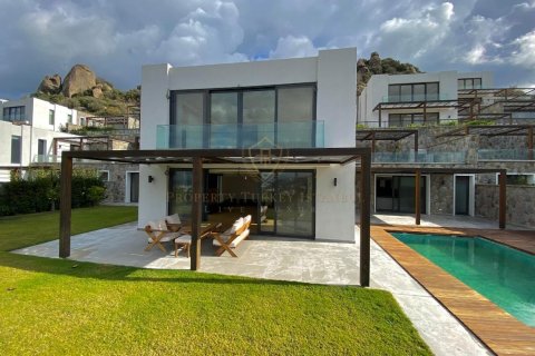 3+1 Villa i Bodrum, Mugla, Turkiet Nr. 131245 - 20