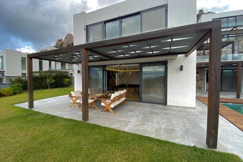 3+1 Villa i Bodrum, Mugla, Turkiet Nr. 131245 - 3