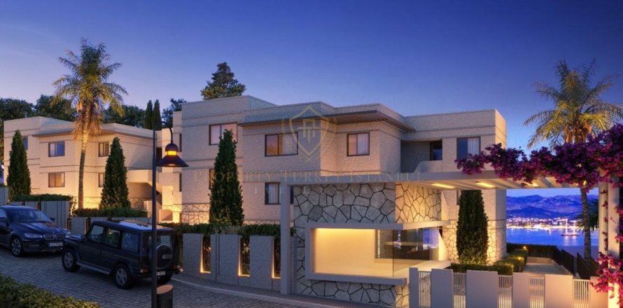 Villa  1+1  Bodrum, Muğla, Türkiye №131242