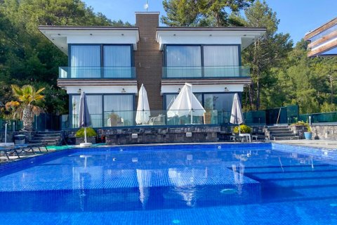 5+1 Villa  i Kalkan, Antalya, Tyrkia Nr. 64724