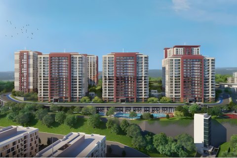 3+1 Lägenhet i Eyup, Istanbul, istanbul, Turkiet Nr. 152404 - 14