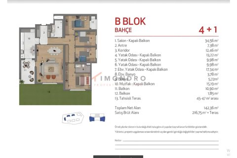 3+1 Lägenhet i Eyup, Istanbul, istanbul, Turkiet Nr. 152404 - 20