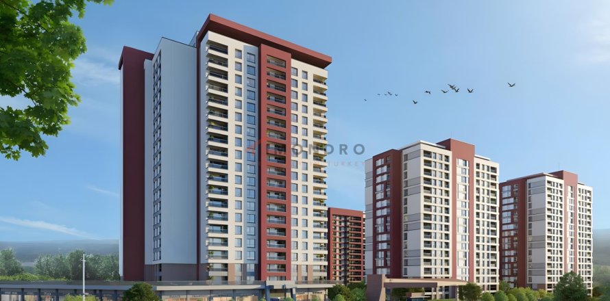 3+1 Lägenhet i Eyup, Istanbul, istanbul, Turkiet Nr. 152404