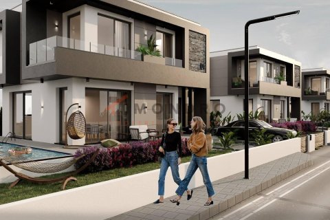 4+1 Villa i Ozankoy, Girne, Nr. 152368 - 13
