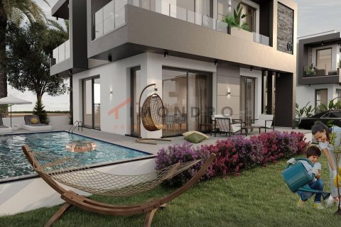 4+1 Villa i Ozankoy, Girne, Nr. 152368 - 8