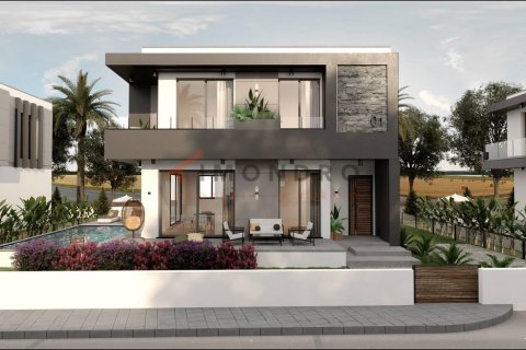 4+1 Villa i Ozankoy, Girne, Nr. 152368 - 14