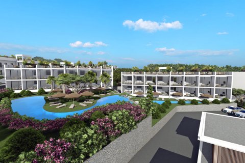پنت هاس در در Hawaii Homes Tatlisu ، ترکیه 2 خوابه ، 135 متر مربع.  شماره 144812