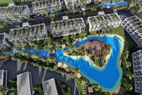 Вилла в Hawaii Homes 3+1, Татлису, Фамагуста, Северный Кипр №144816