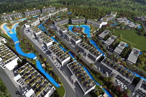 1+1 Apartment in Hawaii Homes, Tatlisu, Famagusta, Northern Cyprus No. 144811