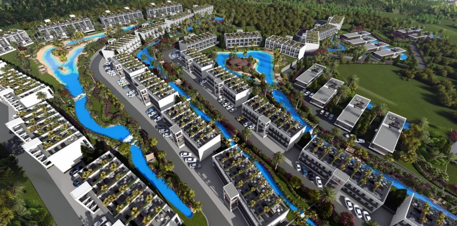 Квартира в Hawaii Homes 1+1, Татлису, Фамагуста, Северный Кипр №144811