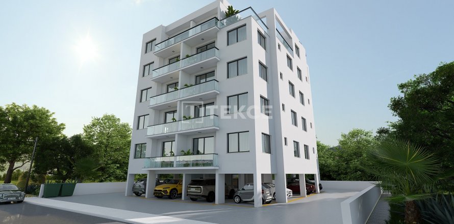 2+1 Lägenhet i Famagusta, Nr. 193884
