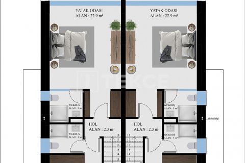 2+1 Villa i Famagusta, Nr. 150173 - 28
