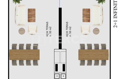 2+1 Villa i Famagusta, Nr. 150173 - 29