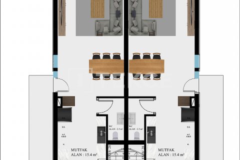 2+1 Villa i Famagusta, Nr. 150173 - 27