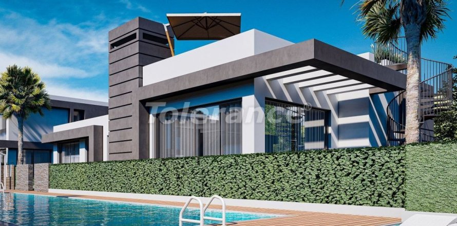 3+1 Villa in Famagusta, Northern Cyprus No. 136663