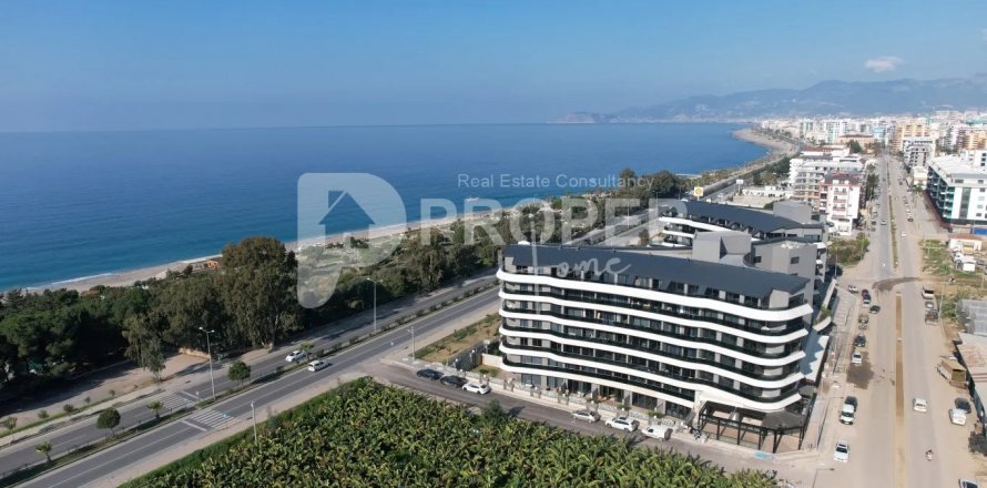 Lägenhet i Kargicak, Alanya, Antalya, Turkiet Nr. 84791