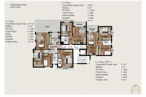 1+1 Leilighet  i  Nr. 190506 - 23