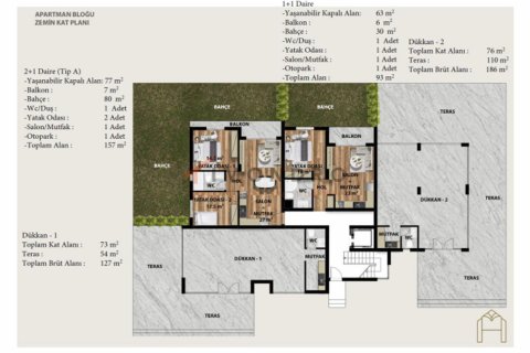 1+1 Leilighet  i  Nr. 190506 - 22