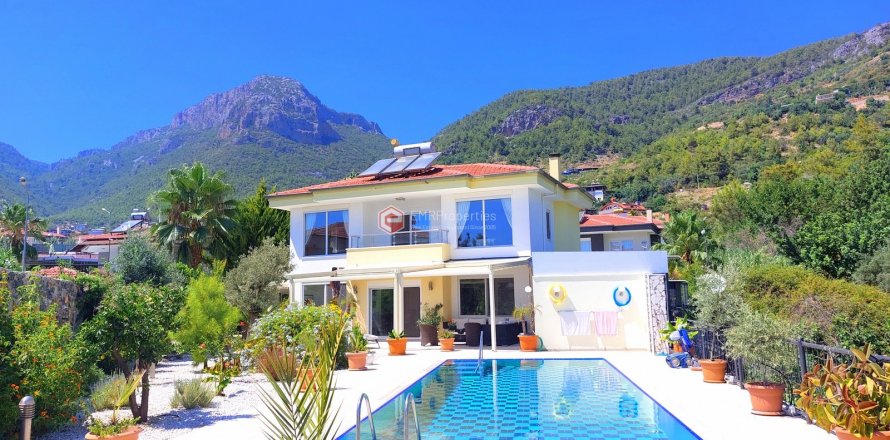 3+2 Villa  i Alanya, Antalya, Turkiet Nr. 144375