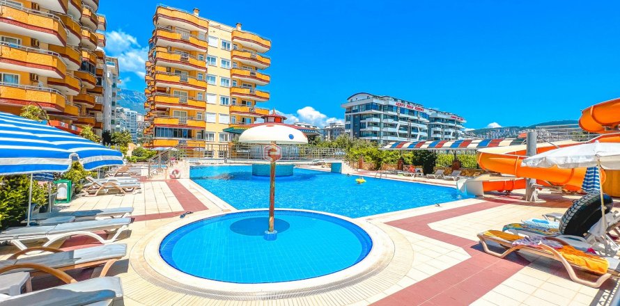 آپارتمان در  Alanya ، ترکیه 2 خوابه ، 110 متر مربع.  شماره 144374