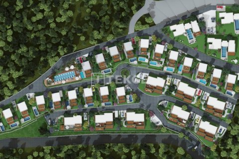 Продажа виллы в Бодруме, Мугле, Турция 3+1, 166м2, №149383 – фото 15