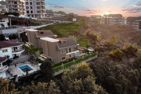 Villa  i Kargicak, Alanya, Antalya, Tyrkia Nr. 114568 - 5