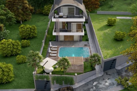 Villa  i Kargicak, Alanya, Antalya, Tyrkia Nr. 114568 - 12