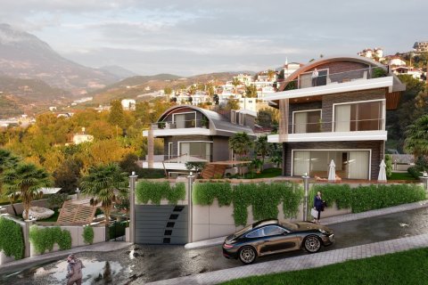 Villa  i Kargicak, Alanya, Antalya, Tyrkia Nr. 114568 - 6