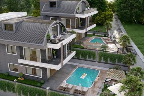 Villa  in Kargicak, Alanya, Antalya, Türkei Nr. 114568