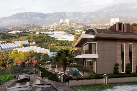 Villa  i Kargicak, Alanya, Antalya, Tyrkia Nr. 114568 - 7