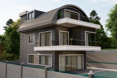 Villa  i Kargicak, Alanya, Antalya, Tyrkia Nr. 114568 - 11