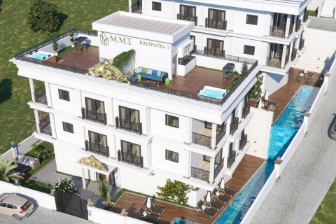 2+1 Lejlighed i Alanya, Antalya, Tyrkiet Nr. 144669 - 10