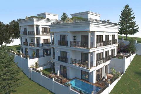 3+1 Villa i Alanya, Antalya, Tyrkiet Nr. 144670 - 8