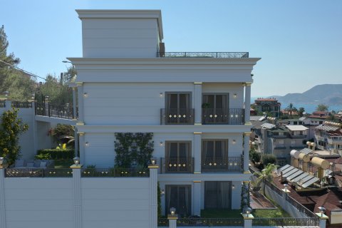 3+1 Villa i Alanya, Antalya, Tyrkiet Nr. 144670 - 12