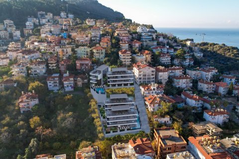 3+1 Villa  i Alanya, Antalya, Tyrkiet Nr. 144670