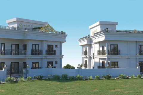 3+1 Villa i Alanya, Antalya, Tyrkiet Nr. 144670 - 5