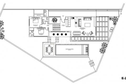 4+1 Villa  i Alanya, Antalya, Tyrkia Nr. 43853 - 10