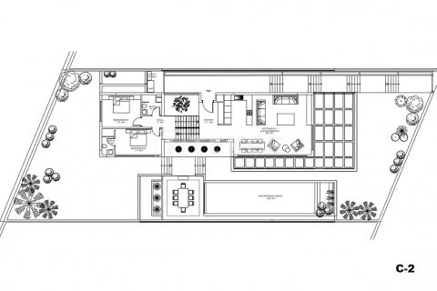 4+1 Villa  i Alanya, Antalya, Tyrkia Nr. 43853 - 7