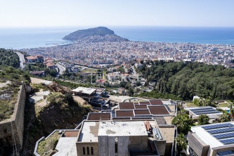 4+1 Villa  i Alanya, Antalya, Tyrkia Nr. 43853 - 2