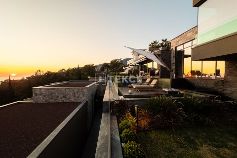 4+1 Villa  i Alanya, Antalya, Tyrkia Nr. 43853 - 17