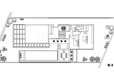 4+1 Villa  i Alanya, Antalya, Tyrkia Nr. 43853 - 5