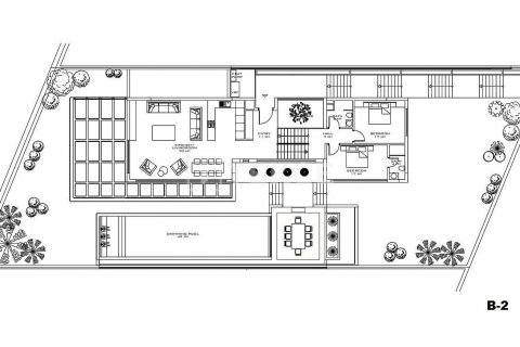 4+1 Villa  i Alanya, Antalya, Tyrkia Nr. 43853 - 4