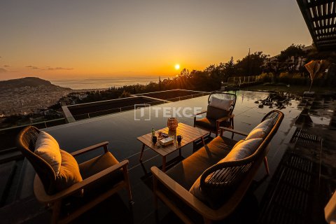 4+1 Villa  i Alanya, Antalya, Tyrkia Nr. 43853 - 14