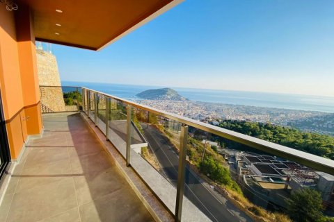 4+1 Villa i Bektas, Alanya, Antalya, Tyrkia Nr. 150609
