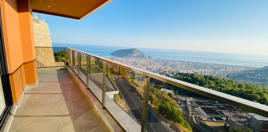 4+1 Villa  i Bektas, Alanya, Antalya, Turkiet Nr. 150609